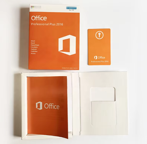 <span class=keywords><strong>Office</strong></span> <span class=keywords><strong>2016</strong></span> Professional Plus, Activación en Línea por USB para Uso Permanente con Envío Gratuito - Product Image 3