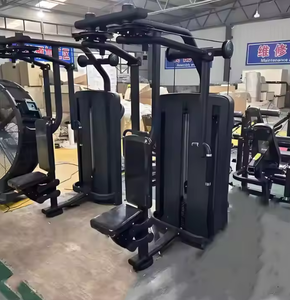 Máquina de Press de Pecho y Dorsales <span class=keywords><strong>2</strong></span> en 1 Pecfly Rear <span class=keywords><strong>Delt</strong></span> con Selector de Peso, Equipo de Entrenamiento de Fuerza Pectoral para Gimnasio Comercial - Product Image 6