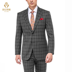 <span class=keywords><strong>Veste</strong></span> de <span class=keywords><strong>costume</strong></span> pour <span class=keywords><strong>homme</strong></span> de haute qualité, vert à carreaux, revers cranté, simple boutonnage, en pure laine, <span class=keywords><strong>costume</strong></span> 2 pièces pour <span class=keywords><strong>homme</strong></span> - Product Image 6