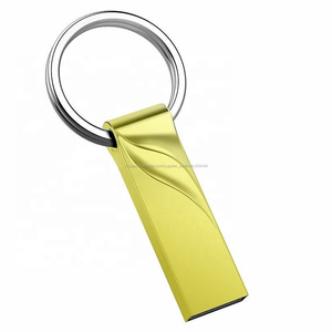 China de nuevos metal caso con llavero memoria usb flash drive 8gb 16gb 32gb pendrive con precio bajo de la fábrica - Product Image 4