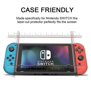 Verre trempé personnalisé par le fabricant pour Nintendo Switch2, 0,33 mm, 9H, film de protection d'écran en verre trempé, compatible avec la coque, antichoc - Product Image 4