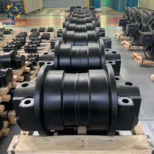 Запчасти для ходовой части бульдозера D4D D4H D6D D6H бульдозер Нижний роликовый направляющий ролик <span class=keywords><strong>D20</strong></span> D50 D60 D80 D85 D155 - Product Image 5