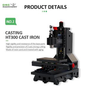 Centre d'usinage CNC VMC1160 avec commande Fanuc, 4/5 axes en option, pour le traitement des métaux - Product Image 5