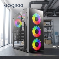 PC Gamer Nueva de Fábrica a Precio Más Bajo, Unidad Central de Escritorio ATX de Torre Media, Caja de Ordenador con Plazo de Entrega Ultracorto