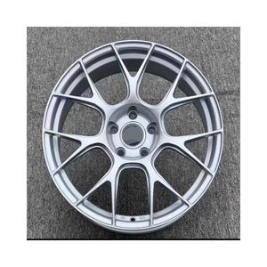 Top Rank 18 pulgadas cromo oro y plata y Negro 5x113 112 114,3/108 llanta para X5 F30 para RE V7 - Product Image 3