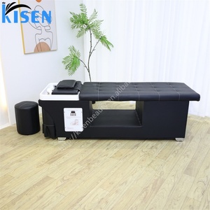 Kisen : Lit de shampoing fixe pour salon, station de massage thaïlandais, table de spa pour la tête – Meubles en promotion - Product Image 6