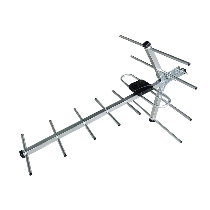 TV all'aperto Antenna Yagi con capacità di ricezione a lungo raggio 10 elementi UHV 470-860MHz 10E terrestre Antenna Yagi