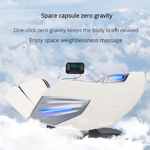 Silla de masaje de Ia shiatsu japonesa para cuello y espalda, venta al por mayor, zero gravity 4d body, con zero gravity sl <span class=keywords><strong>2022</strong></span> - Product Image 4