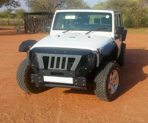 Parachoques Delantero Estilo <span class=keywords><strong>Corto</strong></span> Reforzado Precio de Fábrica para <span class=keywords><strong>Jeep</strong></span> Wrangler JK - Product Image 6