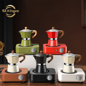 Kingze Personnalisé Café Thé Espresso Fournitures Petits Poêles Mini <span class=keywords><strong>Réchaud</strong></span> à Café Portable <span class=keywords><strong>Réchaud</strong></span> <span class=keywords><strong>de</strong></span> Cuisine <span class=keywords><strong>Électrique</strong></span> <span class=keywords><strong>de</strong></span> Bureau - Product Image 1