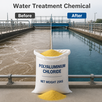 PAC pour le traitement des raffineries de sucre, poudre de chlorure de polyaluminium 30%
