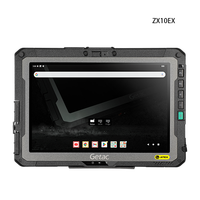 Tablette durcie Getac ZX10-Ex Appareil industriel polyvalent et portable certifié ATEX et IECEx