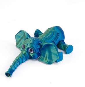 Adornos Decorativos Impresos en 3D, Regalos para Niños, Varillas de Plástico, Juguetes 3D con Animales y Elefante Bebé Impreso en 3D - Product Image 5