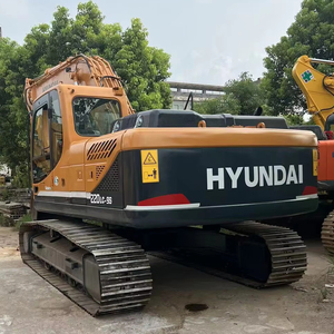 รถขุดมือสอง HYUNDAI 220LC-9S ราคาถูก คุณภาพเยี่ยม รถขุดมือสอง HYUNDAI ขาย - Product Image 1