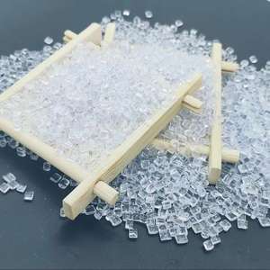 Precio de fábrica Desechable Gpps 525 Cuchillo Moldeo por inyección Gránulos blancos PS Partículas de plástico Aspecto en polvo - Product Image 1