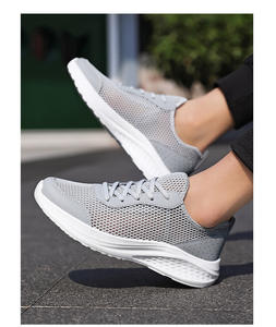 Scarpe sportive Casual da uomo <span class=keywords><strong>Plus</strong></span> Size 48 estive leggere in Mesh cava e traspiranti scarpe da passeggio all'aperto - Product Image 3