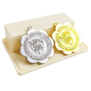 Medallas de Metal Personalizadas de Alta Calidad con Cintas, Medallas Deportivas de Aleación de Zinc, Medallas 3D Personalizadas con Tecnología de Impresión UV - Product Image 4