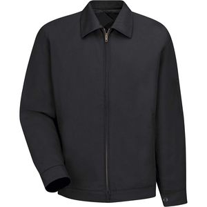 เสื้อแจ็กเก็ตแบบมีกระเป๋าสำหรับผู้ชายสีแดงชุดทำงานแบบสั่งตัด - Product Image 3