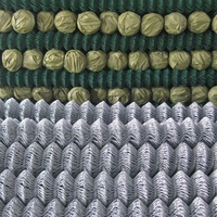Modern Design Hoogwaardig Gegalvaniseerd Kettingschakel Hekwerk Pvc Gecoate Tuinketting Schakel Hekwerk