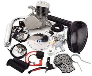80cc kit de motor de 2 tiempos gasolina Suppliers-Vuelos de 2 tiempos 80cc kit de motor de Bicicleta Motorizada gasolina PK80 F80 de Hengying fábrica
