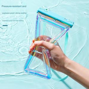 Bolsa Impermeable Transparente Multifuncional de PVC para Teléfono Móvil, Funda Universal para Teléfonos, Venta al Por Mayor - Product Image 5