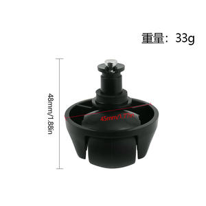 Rueda Omnidireccional Dreame M12728 para Aspiradoras Robóticas X10, X20, X30, L10 Ultra Pro, Repuesto de Plástico - Product Image 4