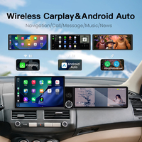 Écran ZWNAV 13,1"+12,3" pour Mitsubishi Outlander 2008-2015 Android 15 Carplay DSP GPS Multimédia Autoradio Stéréo 4G 360