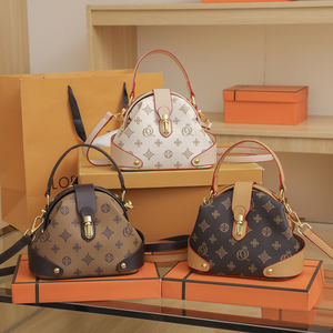 Bolso de Mano Tipo Cubo de Cuero PU Vegano con Patrón Geométrico, con Cierre Antirrobo y Portátil para la Playa y Uso Diario - Product Image 6