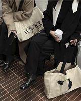 Vente en gros Sac fourre-tout en toile écologique de grande taille avec logo personnalisé Sac à provisions réutilisable en coton avec fabricant OEM
