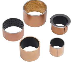 Trượt ống lót tay áo mang <span class=keywords><strong>cusn8</strong></span> fb092 chia Bọc ống lót bằng đồng kích thước tùy chỉnh - Product Image 5