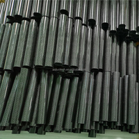 Telescopische koolstofvezelstok 16mm buis telescopische stok schacht pijp stok vierkante buis connector pultrusie koolstofvezel drone pijp