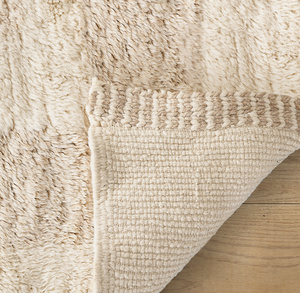 Premium Wool Hand Knotted Moroccan Carpet Authentic Berber Style Handmade Area Rug Soft Durable Floor Carpet for Living Room - Product Image 3