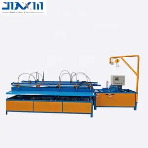 China Factory Sale Fully Automatic Double Wire Chain-Link Fencing Automatic Machine