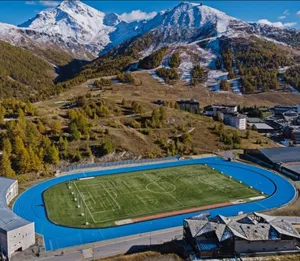 Stadion-Laufbahn MDI PUR Gummi-Laufbahnoberfläche PU Laufbahnmaterial