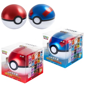 YQ Pokeball Pokémon: Caja de Sobres de <span class=keywords><strong>Juego</strong></span> en Chino Simplificado, Colección Premium Rara, Tarjetas Coleccionables Pokémon, Precio Bajo al por Mayor - Product Image 1