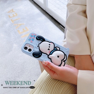 Cute 3d Pacha Dog, Suitable for 13pro Max, 12 Phone Case, 11 Japanese and Korean <strong>Xr</strong> <strong>New</strong> Xs - Product Image 3