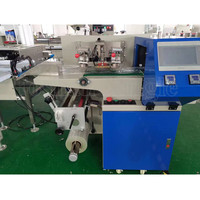 Machine d'emballage horizontale automatique pour barres protéinées énergétiques de haute qualité, bonbons au chocolat et pain, emballage en sachet oreiller
