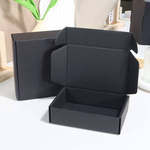 Cajas de Cartón Corrugado Desechables para Envíos con Laminación Mate, Grabado en Relieve, Impresión Serigráfica y Recubrimiento UV - Product Image 2