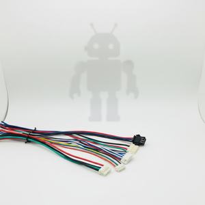 Mikro JST PH 1.25 2 PIN erkek dişi fiş konnektörü ile tel kablolar - Product Image 1