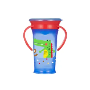 9oz /270ml 360 độ tự nhiên uống cup bé đào tạo cup bé cup