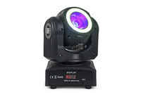 Tête mobile à mini-faisceau LED 60W avec 12pcs SMD5050 dmx control lyre à faisceau mobile