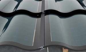 Paneles Solares BIPV Hantile de 35W a Precio de Fabricante, Superficie Curva Promocional en Color Rojo y Negro, Tecnología Fotovoltaica CIGS - Product Image 5
