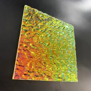 5MM Regenbogens tein muster Acryl platte/Magische Farbe Wasser welligkeit/Stein muster Kunststoff material für Dekoration/Möbel