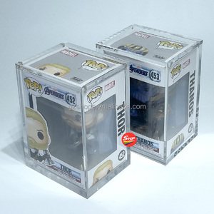 Protector Acrílico Personalizado SHP para Figuras Coleccionables Funko Pop, Figuras de Anime, Dibujos Animados, Superhéroes de Películas, con Tapa Magnética - Product Image 4