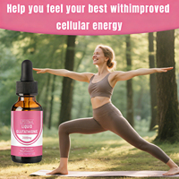 VitaHall – Compléments alimentaires liquides liposomaux de glutathion à marque privée pour hommes et femmes adultes, éclaircissement de la peau