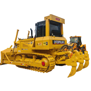 Bulldozer Caterpillar de segunda mano D7G Bulldozer de gato usado CAT D7g2 Bulldozer de toro Caterpillar usado D8R D6G D6H D6R D7H D9R Bulldozer - Product Image 1