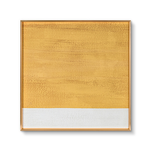 Peinture sur toile dorée et jaune, espace, nouveau style, décoration murale, <span class=keywords><strong>dessin</strong></span> sur toile, ART, nouveauté, fait à la main - Product Image 1