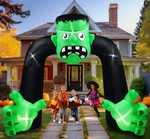 Inflatable Halloween Jumping Castle Combo for party events - Product Image 2