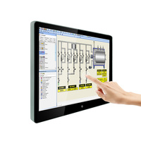 Panneau d'affichage à écran tactile LCD industriel étanche 10 13 15 17 19 24 27 pouces moniteur à écran tactile Android pour industriel