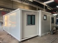 L'usine vend des maisons en conteneur extensibles mobiles préfabriquées et personnalisées à bas prix